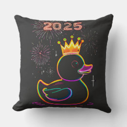 Coussin Fête des feux d'artifice de Non Duck 2025