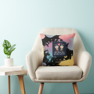 Coussin Fête des grands-parents