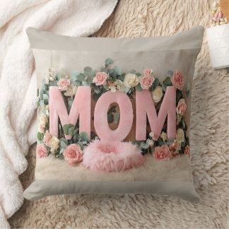 Coussin Fête des Mères