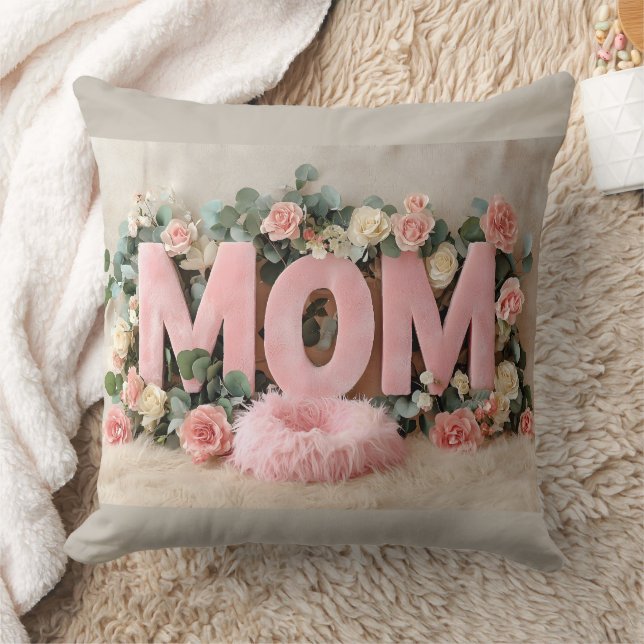 Coussin Fête des Mères (Couverture)