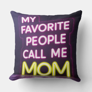 Coussin Fête des mères -