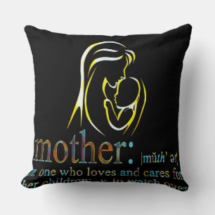 Coussin Fête des mères