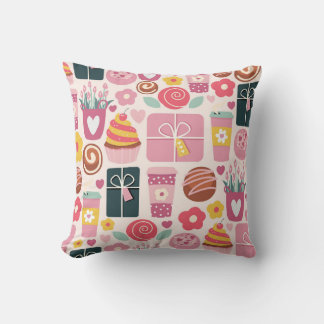 Coussin Fête des mères adorables