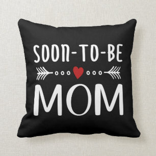 Coussin Fête des mères de famille Lancer l'oreiller
