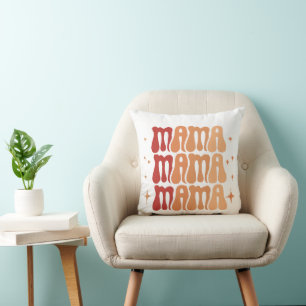 Coussin Fête des mères de maman
