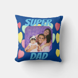 Coussin Fête des pères espagnole/FelIz d'Ia del Padre Rega