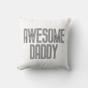 Coussin Fête des pères simple et incroyable papa Oreille