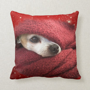 Coussin Fête du Chihuahua