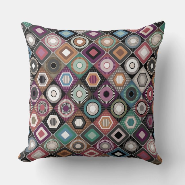 Coussin fête du diamant (Recto)