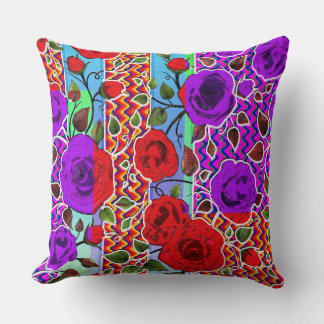 Coussin Fête du jardin mexicain