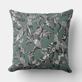 Coussin fête du renard des bois
