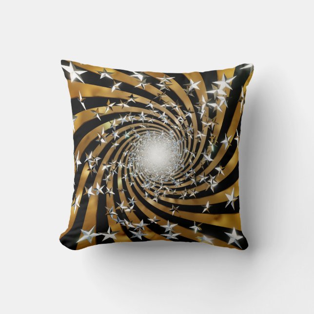 Coussin Fête et fête la scène (Recto)