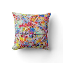 Fête N° 4 de l'oreiller à lancer