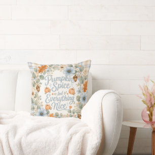 Coussin Fête Prénatale de Bébé d'Automne au Parfum de Citr