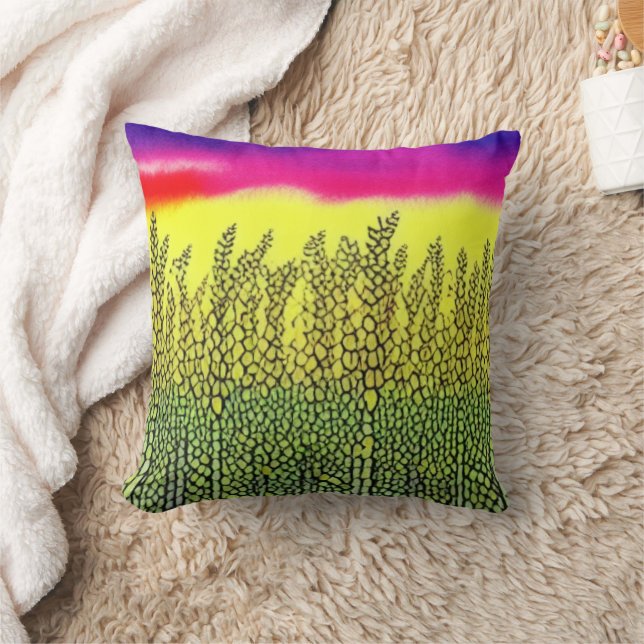 Coussin Fêter les agriculteurs (Couverture)