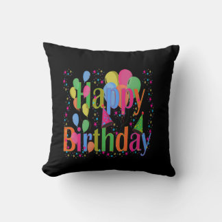 Coussin Fêter un joyeux anniversaire