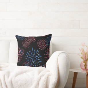 COUSSIN FEU BLEU BLANC ROUGE PATRIOTIQUE