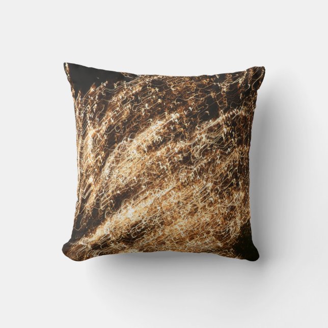 Coussin Feu d'artifice (Recto)