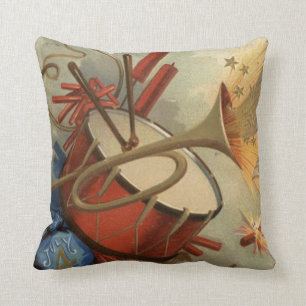 Coussin Feu d'artifice de piratage d'explosion de tambour 