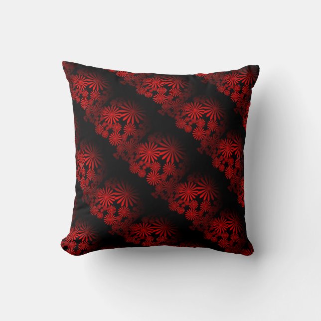 Coussin Feu rouge (Recto)