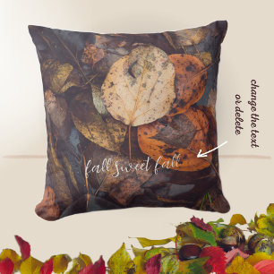 Coussin Feuillage d'automne