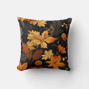 Coussin Feuillage d'automne doré