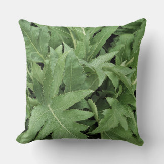 Coussin Feuillage de chardon