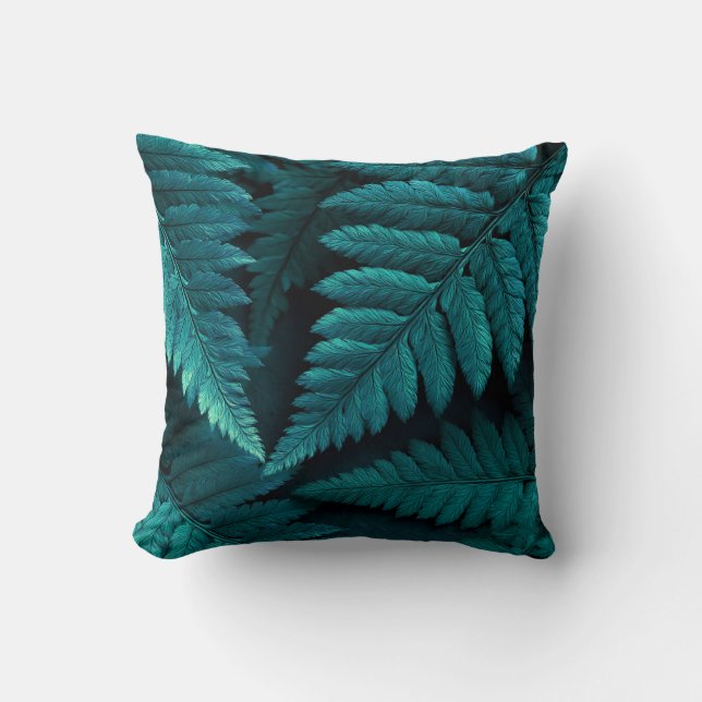 Coussin Feuillage de cottage botanique élégant et stylé  (Recto)