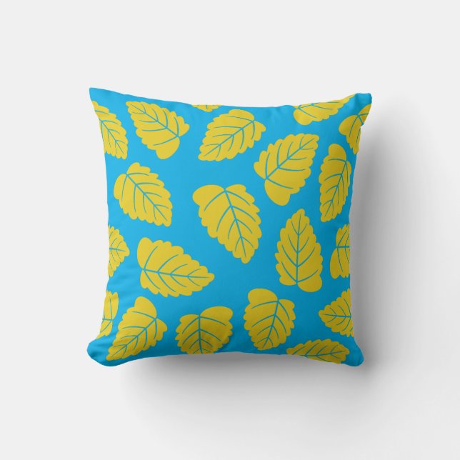 Coussin Feuille (Recto)