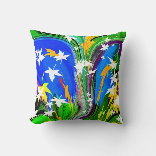Coussin Feuille (Recto)