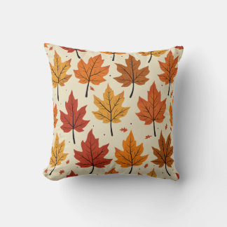 coussin feuille