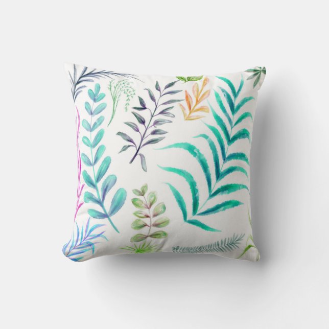 Coussin Feuille (Recto)
