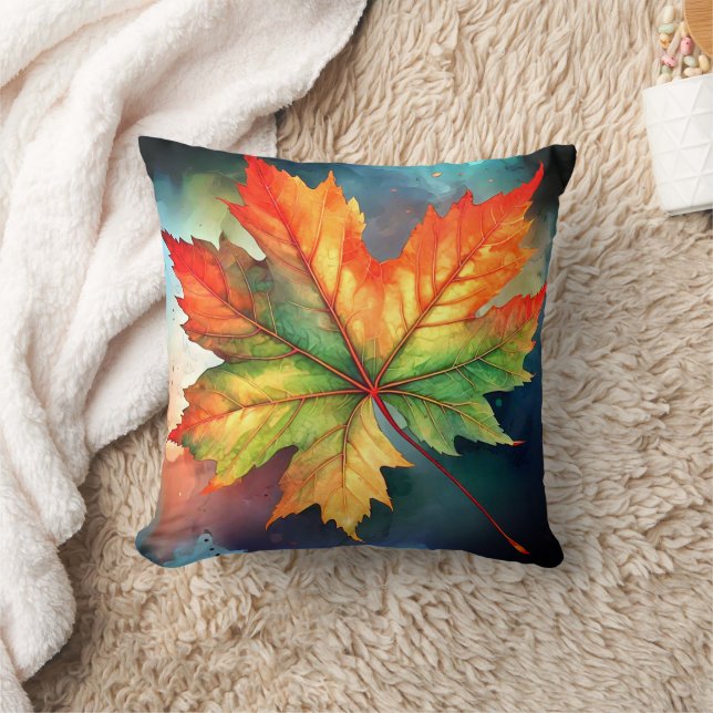 Coussin Feuille (Couverture)