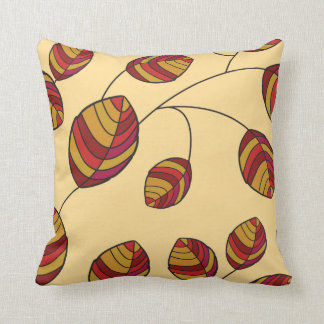 Coussin feuille