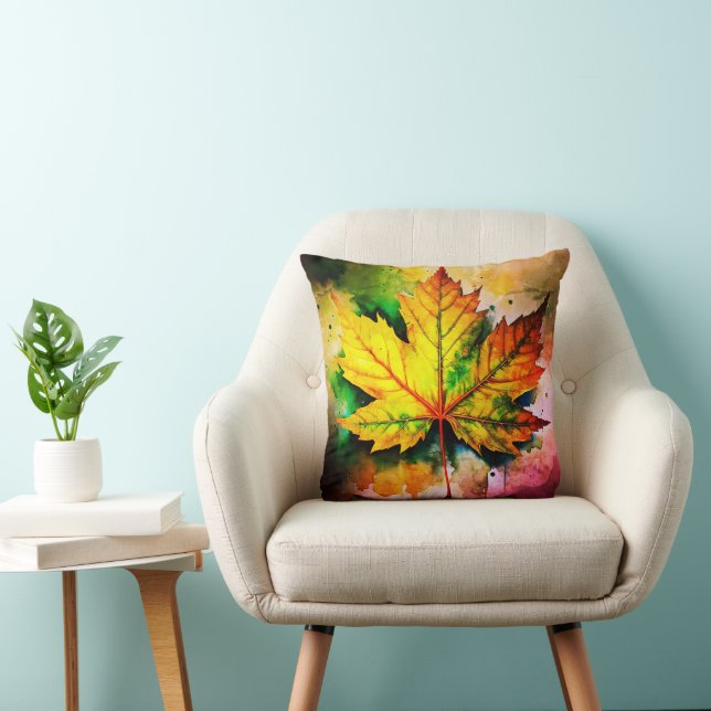 Coussin Feuille (Chaise)