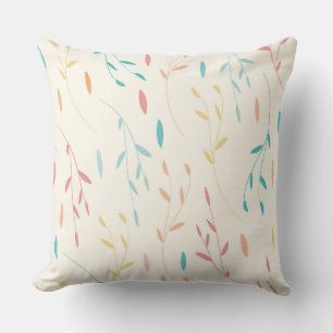 Coussin feuille d'arbre