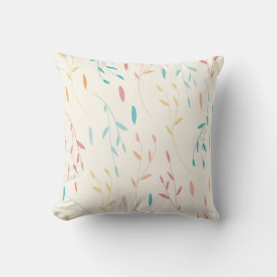 Coussin feuille d'arbre