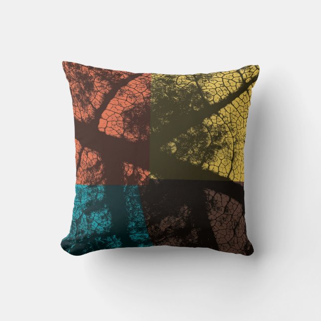 Coussin Feuille d'art 8 (Recto)