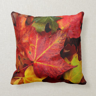 COUSSIN FEUILLE D'AUTOMNE