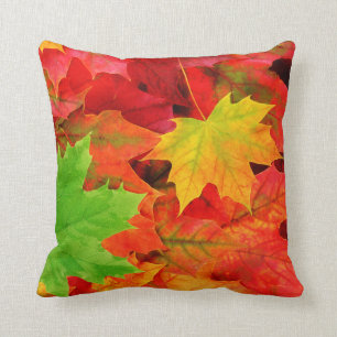 Coussin Feuille d'automne