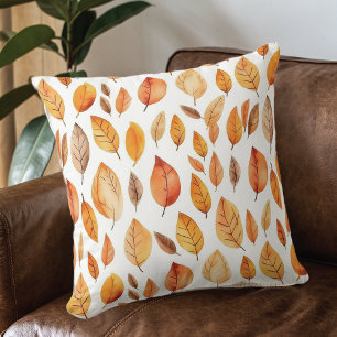 Coussin Feuille d'automne