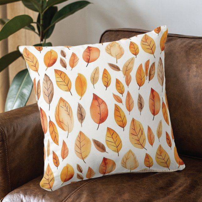 Coussin Feuille d'automne (Créateur téléchargé)