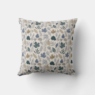 Coussin Feuille d'automne Feuillage d'automne Nature Vert