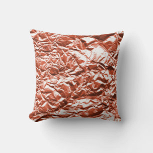 Coussin Feuille de cuivre