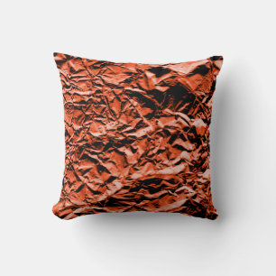 Coussin Feuille de cuivre #2
