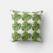 Feuille de Monstera Albo - Décoration botanique de