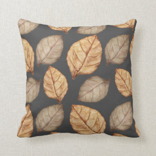 Coussin Feuille de tabac