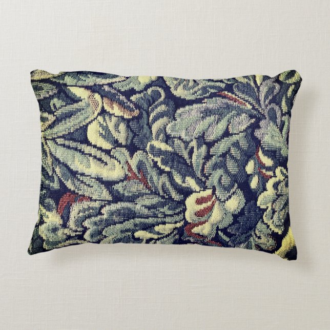Coussin Feuille de tapisserie (Dos)