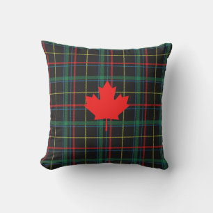 Coussin Feuille d'érable canadienne