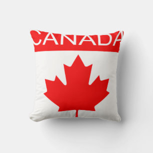 Coussin Feuille d'érable du Canada
